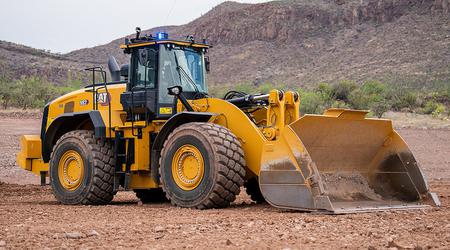 Caterpillar führt ferngesteuerte Radlader ein