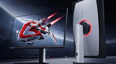 Xiaomi hat den Redmi G Pro Gaming-Monitor mit einem 27-Zoll Mini-LED-Bildschirm für $300 vorgestellt