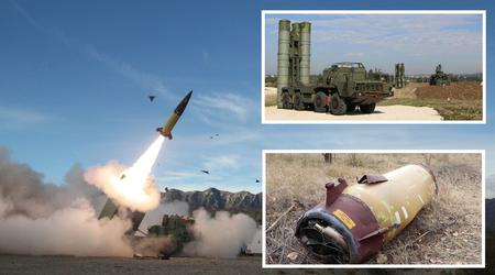 Die Ukraine bestätigte offiziell die Zerstörung der russischen Abschussrampen des 1,25 Milliarden Dollar teuren Boden-Luft-Raketensystems S-400 Triumf