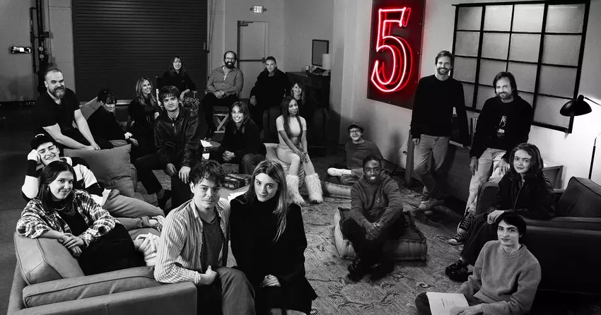 Die Dreharbeiten zur letzten Staffel von Stranger Things haben offiziell begonnen