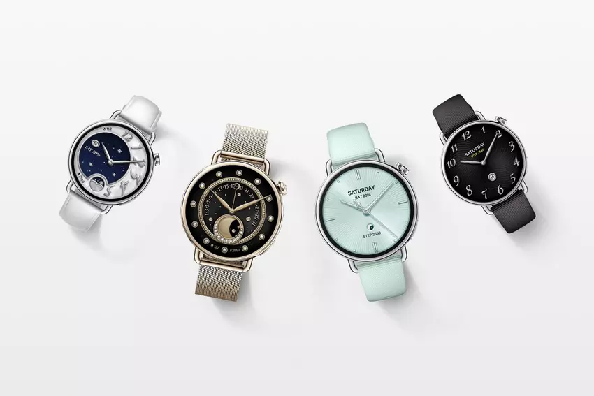 Xiaomi kündigt die Watch S4 (41 mm) und die Premium OpenWear Stereo Pro Kopfhörer an