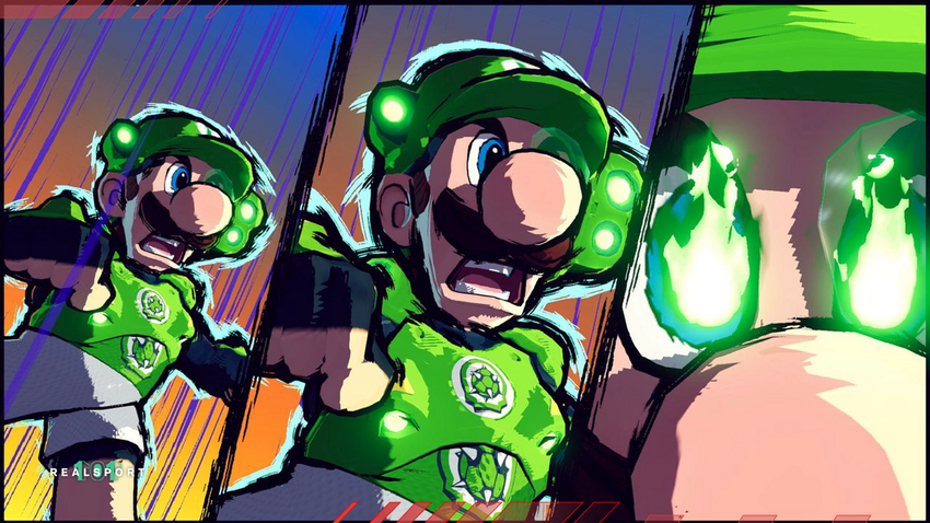 „Mario Strikers: Battle League“-Trailer zeigt Luigi beim Ultra-Instinkt