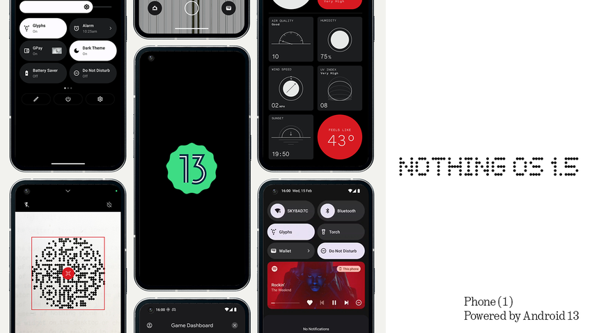 Nothing hat Nothing OS 1.5 basierend auf Android 13 für Nothing Phone angekündigt (1)