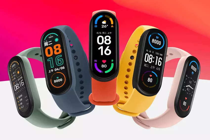 Die NFC-Version des Xiaomi Mi Smart Band 6 Fitness-Trackers kommt endlich weltweit auf den Markt