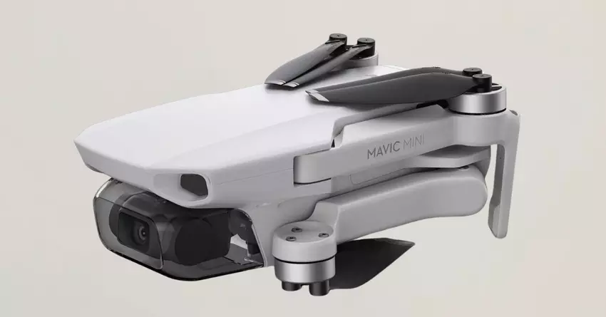 DJI Mavic Mini test drohnen bis 500 euro