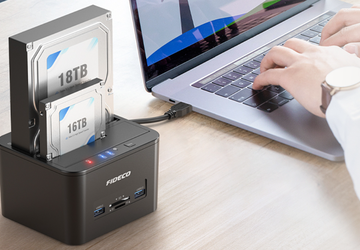 Festplatten Dockingstation Test