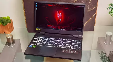 Acer Nitro 5 AN515-58 im Test: Günstiger Gaming-Laptop mit GeForce RTX 4050
