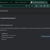 Benachrichtigung über Passwortänderung in Google Chrome