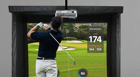 Bester Beamer für Golfsimulator