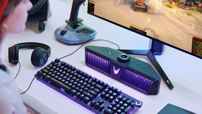 LG UltraGear GP96: kabelloser Gaming-Lautsprecher mit integriertem DAC für $470