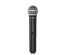 Shure BLX2/PG58 Handfunksender mit PG58 Gesangsmikrofonkapsel