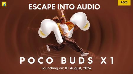 Es ist offiziell: Xiaomi wird die POCO Buds X1 TWS Kopfhörer am 1. August vorstellen