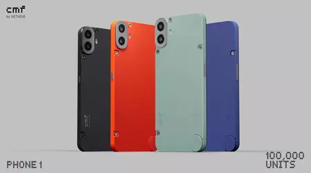 Nothing verkaufte 100.000 Stück seines CMF Phone 1 in nur 3 Stunden