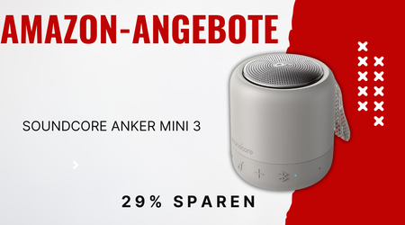 Soundcore Mini 3 Bluetooth-Lautsprecher – Jetzt 12€ günstiger mit 360° Klang!