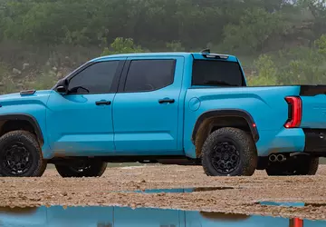 Der Toyota Tundra 2026 ist farbenfroher ...