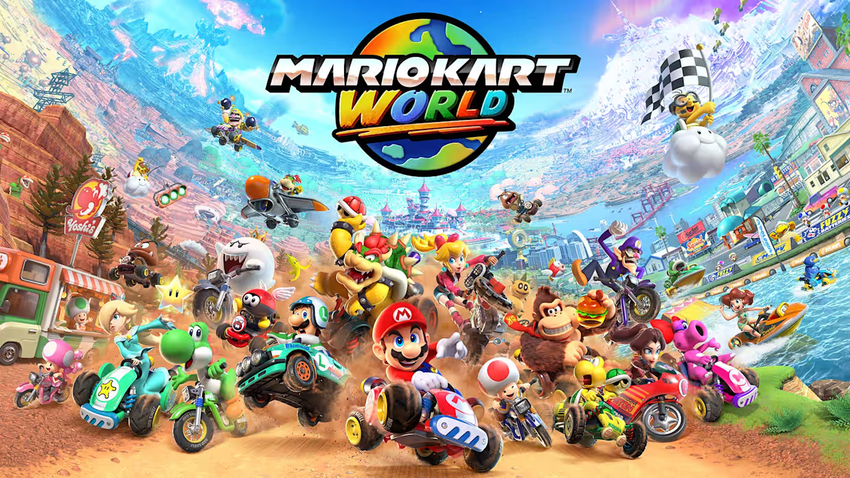 Mario Kart World wird einen Fotomodus haben - Nintendo bestätigt dies in neuen Screenshots aus dem Spiel