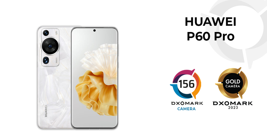 Huawei P60 Pro ist das beste Kamerahandy der Welt und stellt in sieben DxOMark-Kategorien Rekorde auf