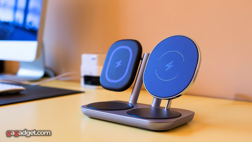 Premium-Ladestation für kabelloses Laden