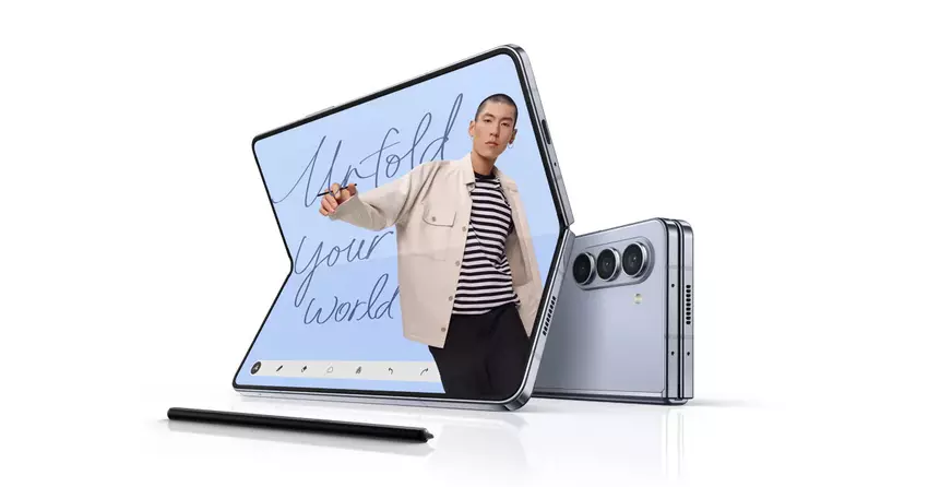 Samsung startet interne Tests des One UI 6.1.1 Updates für das Galaxy Fold 5