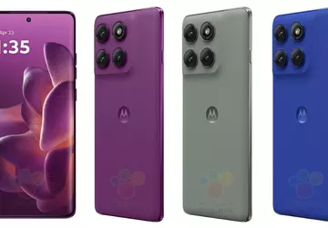 Das Motorola Edge 60 Pro ist ...