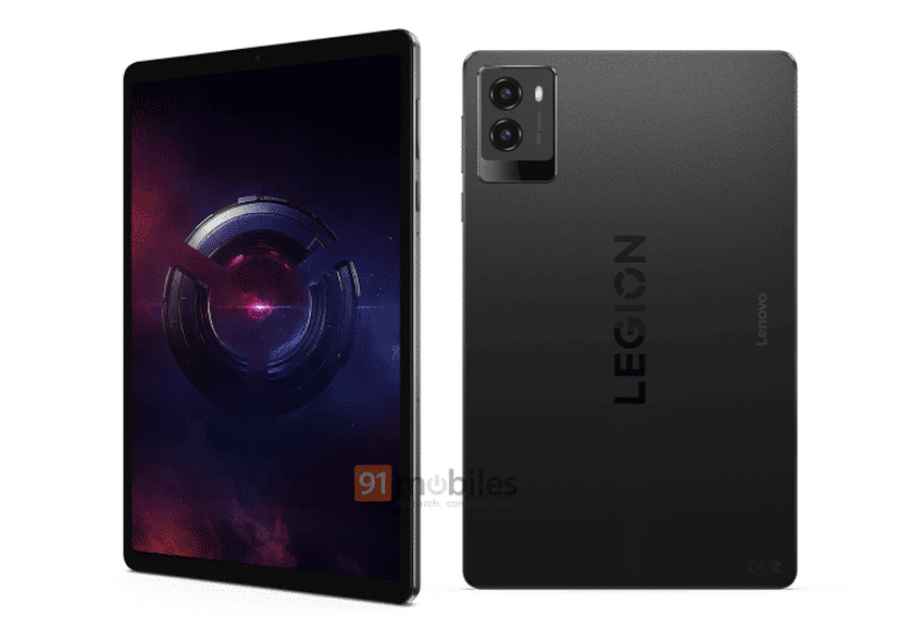 Render Lenovo Legion Tab 8.8 Gen 3