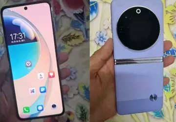 Dimensity 8050, 64MP Kamera, zwei Displays ...