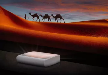 Samsung Premiere SP-LSP9T 4K-Laserprojektor im Test: ...