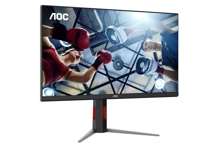 AOC Q27G20XM: 27-Zoll-Monitor mit Mini-LED-Bildschirm, 2K-Auflösung und 180Hz Bildwiederholfrequenz