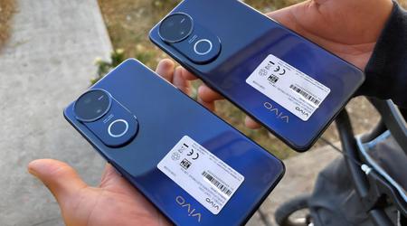 Das Vivo V50 Smartphone ist auf echten Fotos aufgetaucht, die seine wirklichen Spezifikationen zeigen