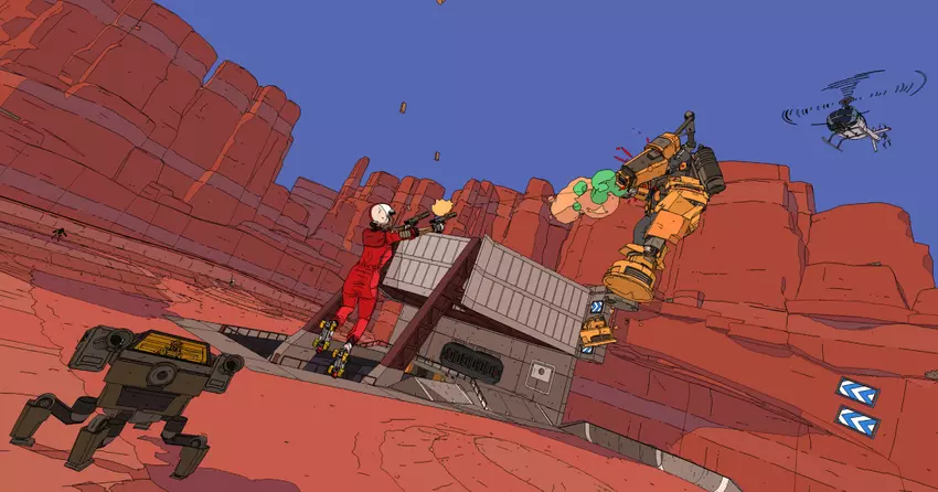 Rollerdrome-Shootout-Actionspiel erscheint am 28. November für Xbox Series und Game Pass