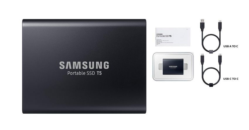 SAMSUNG T5 ssd für Videobearbeitung
