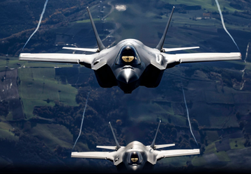 Scholz bestätigte, dass Deutschland die US-Kampfjets ...