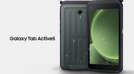 Ab 548 $: Samsung Galaxy Tab Active 5 rugged Tablette geht auf Verkauf jetzt
