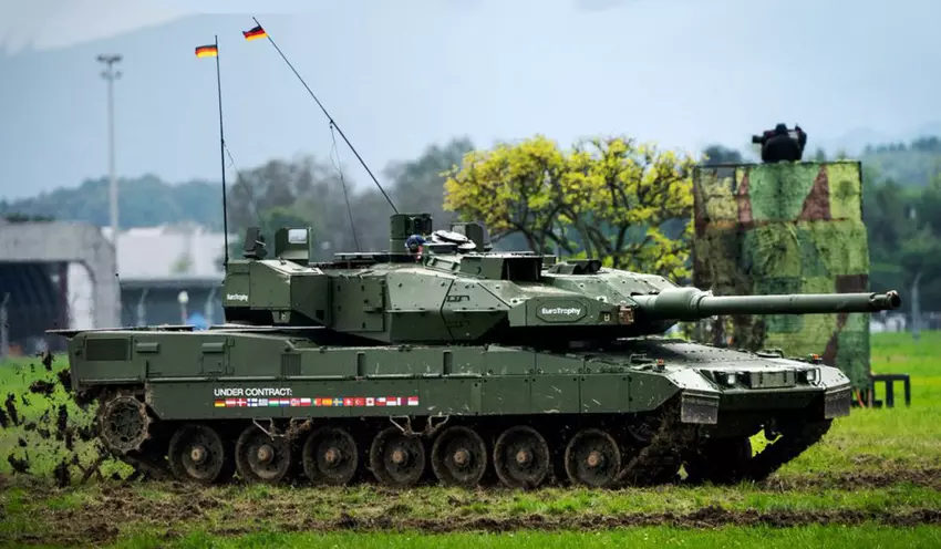 Leopard 2A8-Panzer für Deutschland und Norwegen werden mit Trophy, dem erfolgreichsten aktiven Abwehrsystem, ausgestattet