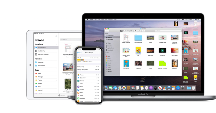 Apple kündigt an, dass iCloud Documents and Data endlich Teil von iCloud Drive ist