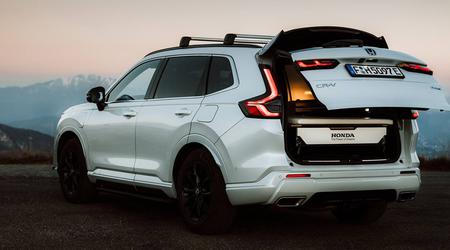 Honda CR-V Dream Pod entpuppt sich als Kapselhotel auf Rädern