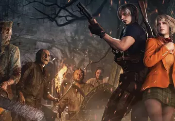 Eine Demo des Resident Evil 4-Remakes ...