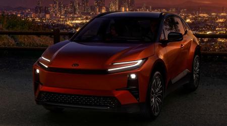 Toyota C-HR kehrt als 338-PS-Elektroauto mit Prius-inspiriertem Design nach Amerika zurück