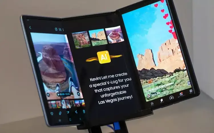 Erste Details zum Galaxy Z TriFold: ...