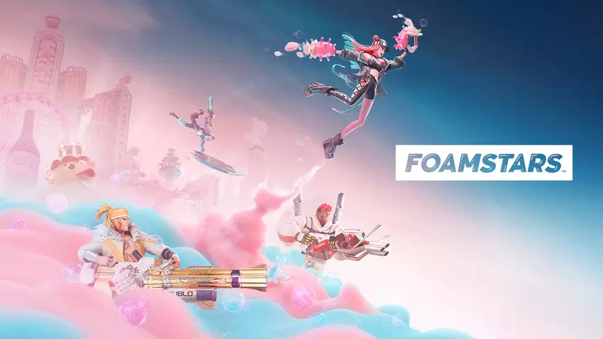 Square Enix kündigt den 4-vs-4-Shooter Foamstars für PlayStation an