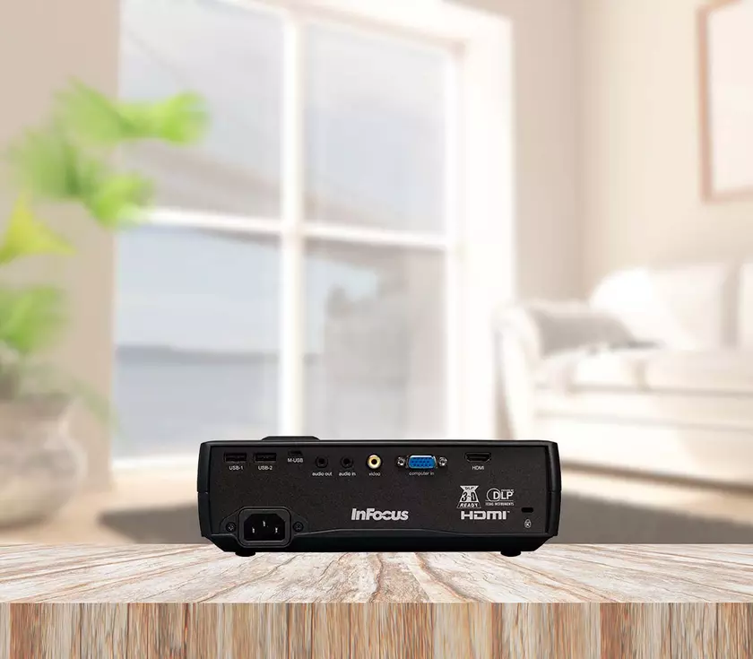 InFocus IN1118HD kabelloser Projektor