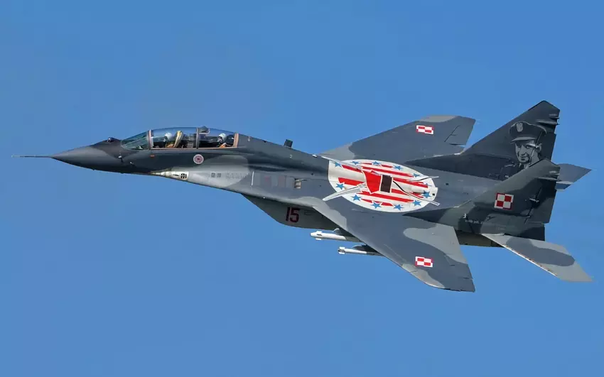 Polen übergibt der Ukraine in den kommenden Tagen die erste Ladung MiG-29-Kampfflugzeuge