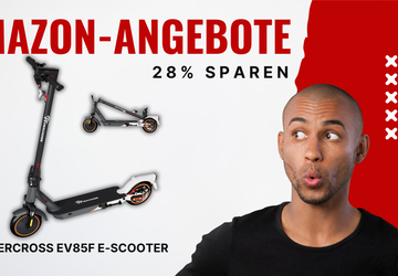 EVERCROSS EV85F E-Scooter mit Straßenzulassung – ...