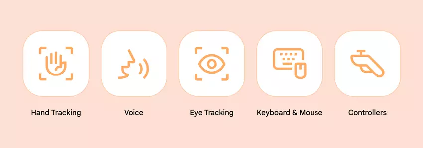 Navigation des Samsung XR-Headsets
