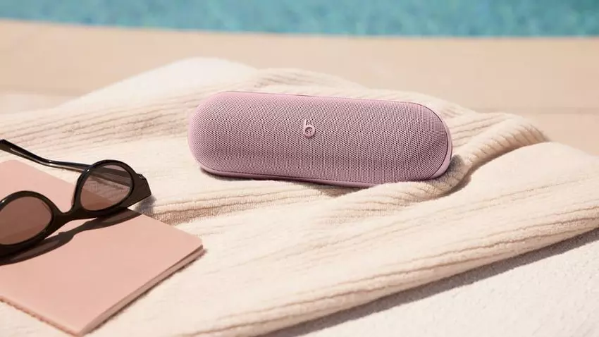 Beats Pill erscheint in den neuen Farben Navy Blue und Blush Pink