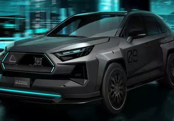 Toyota RAV4 Dark Side Perfomance enthüllt ...