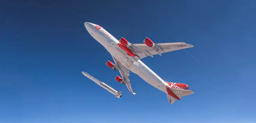 Großbritanniens erster Raketenstart scheiterte - zusammen mit LauncherOne fielen die Aktien von Virgin Orbit