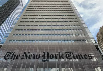 Die New York Times wies die ...
