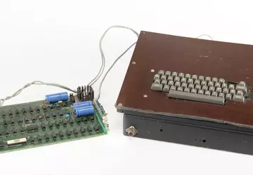 Apples erster Computer aus den 70er ...