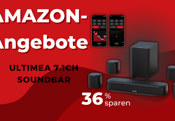 ULTIMEA Aura A40 7.1ch Soundbar – ...